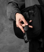 ALPAKA Metro Backpack - Black Axoflux 400D Ripstop Nylon AA010470124 - Image 8