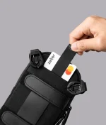 Modular Shoulder Pocket Slim - Black Axoflux 400D nylon washe AD010920131 - Image 6