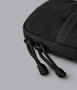 Modular Shoulder Pocket Slim - Black Axoflux 400D nylon washe AD010920131 - Image 10