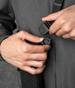 Modular Shoulder Pocket Slim - Black Axoflux 400D nylon washe AD010920131 - Image 11