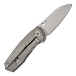 Spyderco TECHNO 3 TITANIUM CTS-XHP PLN C158TIP3 - Image 3