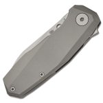 Spyderco TECHNO 3 TITANIUM CTS-XHP PLN C158TIP3 - Image 4