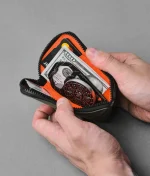 Zip Card Pouch - Green Axoflux 210D AD010570518 - Image 3