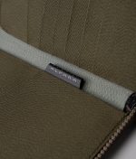 Zip Passport Wallet - Army Green Axogrid 300D AD010860522 - Image 3