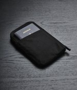 Zip Travel Wallet - Black Axoflux 210D AD010590118 - Image 3