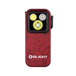 Oclip Pro (Molten Lava) A clip-on light with three light sources and multiple fixing methods