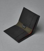 Ark Bifold Cash Wallet  - Black Axoflux 300D AD010620121 - Image 2