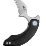 Bestech Strelit Linerlock Black G10 BTKG52A1