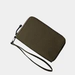 Zip Passport Wallet - Army Green Axogrid 300D AD010860522