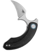 Bestech Strelit Linerlock Black G10 BTKG52A1