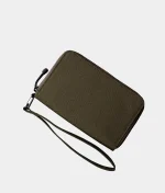 Zip Passport Wallet - Army Green Axogrid 300D AD010860522