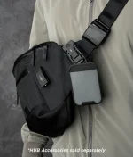 Bravo X Sling V2 -  Black Axogrid 300D AA010100122 - Image 13