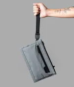 Zip Pouch Max V2 - Grey Axoflux 210D AD010650218 - Image 3