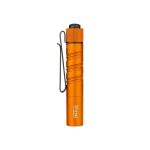 i3T 2 EOS（Orange）An EDC flashlight with a multi-functional tail switch