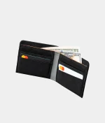 ARK Classic Wallet - Black Axogrid 210D AD010790126