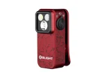 Oclip Pro (Molten Lava) A clip-on light with three light sources and multiple fixing methods - Image 4