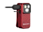 Oclip Pro (Molten Lava) A clip-on light with three light sources and multiple fixing methods - Image 5