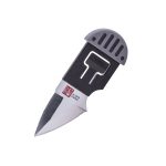 Al Mar Stinger Keyring Knife Gray AMK1001GYBK