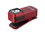 Oclip Pro (Molten Lava) A clip-on light with three light sources and multiple fixing methods - Image 6