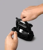 Modular Shoulder Pocket Max - Black Axoflux 400D nylon washe AD010930131 - Image 10