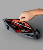 Zip Pouch Max V2 - Grey Axoflux 210D AD010650218 - Image 2