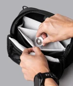 Vertex Pouch Mini (2L) - Black Axoflux 300D AD010730121 - Image 8