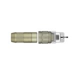 iUltra (Olive Green) OAL USB-C Rechargeable Keychain Flashlight with Instant Activation - Image 4