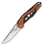 SRM Mecha 9225-GJ D2 Blade G10 Handle K983