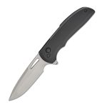 Latama YUUKI Black Handle Stone Wash Blade YBKSA