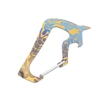 Sanrenmu Titanium alloy keychain CZ022U S545