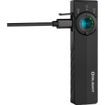 OLIGHT ArkPro Lite (Matte Black) Flat EDC Flashlight with LED Light, Red Light and UV. - Image 7