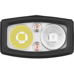 OLIGHT ArkPro Lite (Matte Black) Flat EDC Flashlight with LED Light, Red Light and UV. - Image 9