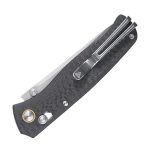 SRM Medal 255L-CB2 Laminated 140Cr Steel Blade Carbon-fiber Handle K130X - Image 3