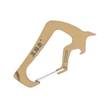 Sanrenmu Stainless steel keychain CZ022R S544