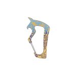 Sanrenmu Titanium alloy keychain CZ022U S545 - Image 3