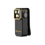 OLIGHT Oclip Pro S A clip-on light with three light sources and multiple fixing methods