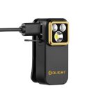 OLIGHT Oclip Pro S A clip-on light with three light sources and multiple fixing methods - Image 3