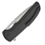 Latama YUUKI Black Handle Stone Wash Blade YBKSA - Image 4