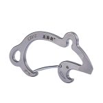 Sanrenmu Titanium alloy keychain S533