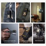 OLIGHT Oclip Pro S A clip-on light with three light sources and multiple fixing methods - Image 5