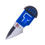 Al mar Stinger Keyring Knife Blue AMK1001BKBL