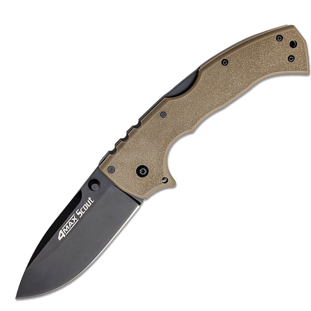 1 Cold Steel 4-Max Scout CS62RQDEBK - Image 1