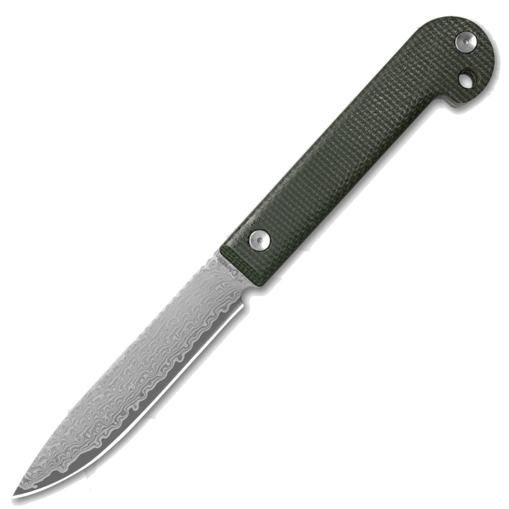 1 Dagger Ataman Fixed Blade Damascus DGR2409SGNDM - Image 1