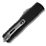 Microtech UTX-85 GEN IV SE Stonewash Standart Black 12314-10 - Image 3