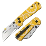 CJRB Boxer Button Lock Lemon G10 J1967LM - Image 4