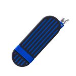 Al mar Stinger Keyring Knife Blue AMK1001BKBL - Image 4