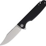 Dagger Leprechaun Linerlock Blk SW DGRLPMBKSW
