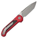 Microtech LUDT Gen III Tanto Red 1136-10APRD - Image 2