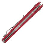 Microtech LUDT Gen III Tanto Red 1136-10APRD - Image 6