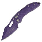 Microtech  Borka Stitch Auto Purple 169-1PU-X16